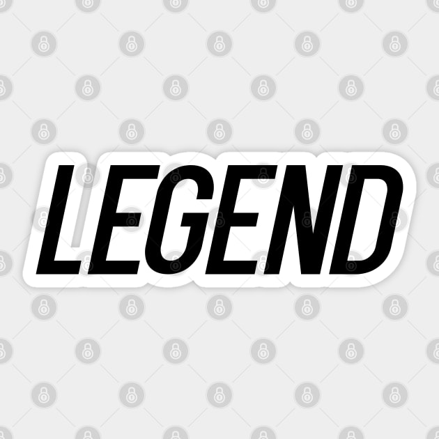 Legend Sticker by NotoriousMedia